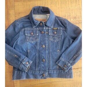 WRANGLER vintage denim jacket youth S